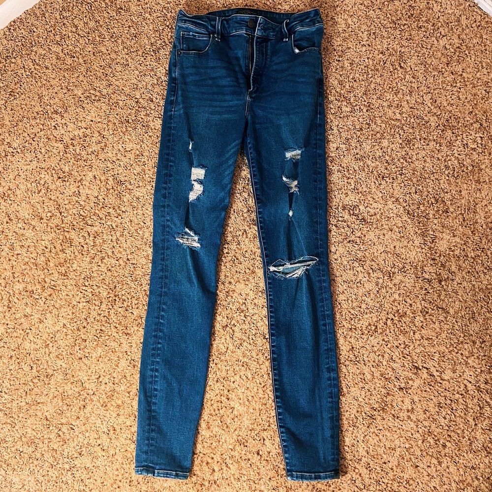 ❤️ Abercrombie & Fitch skinny jeans Size 4 Lightly used